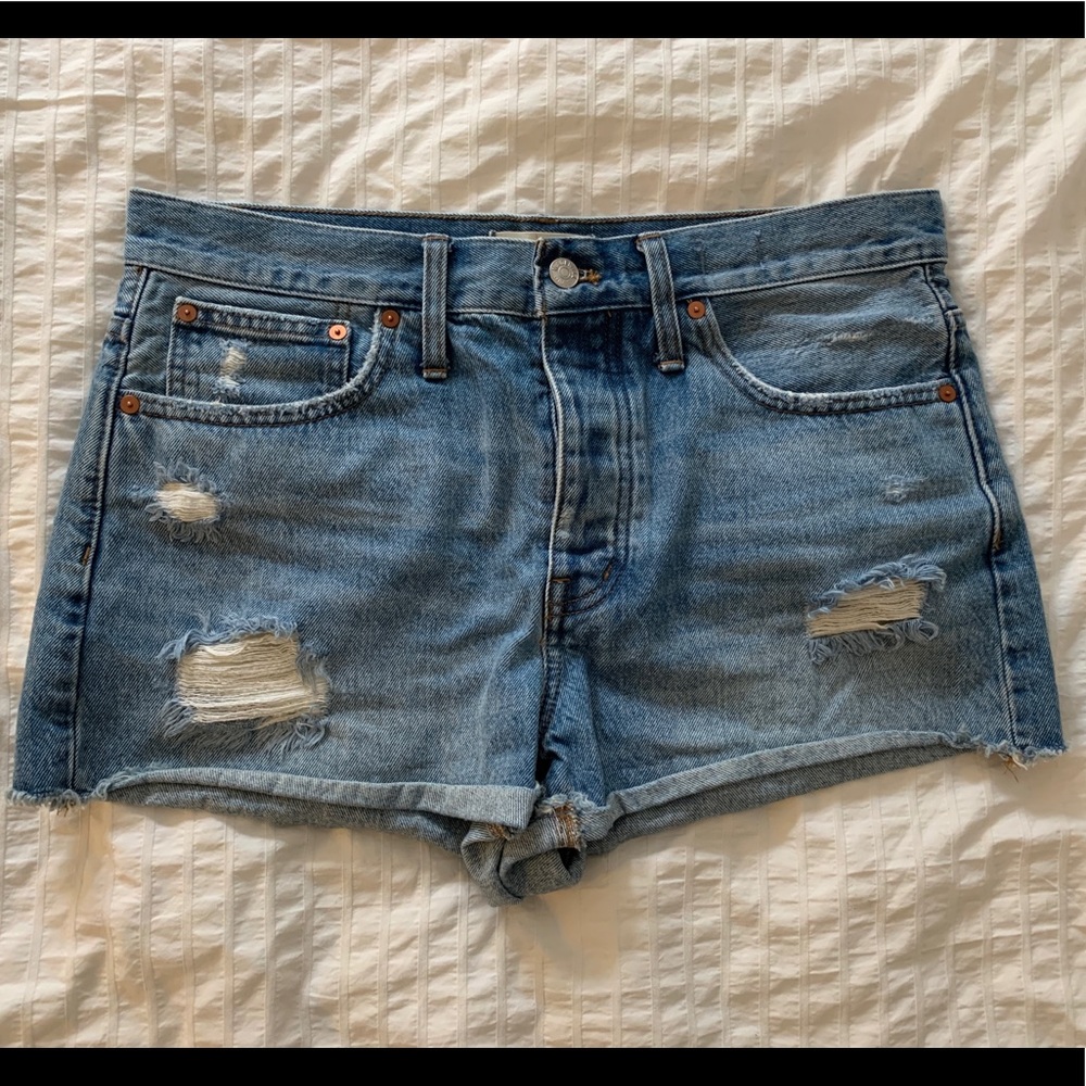 Madewell Denim Shorts
